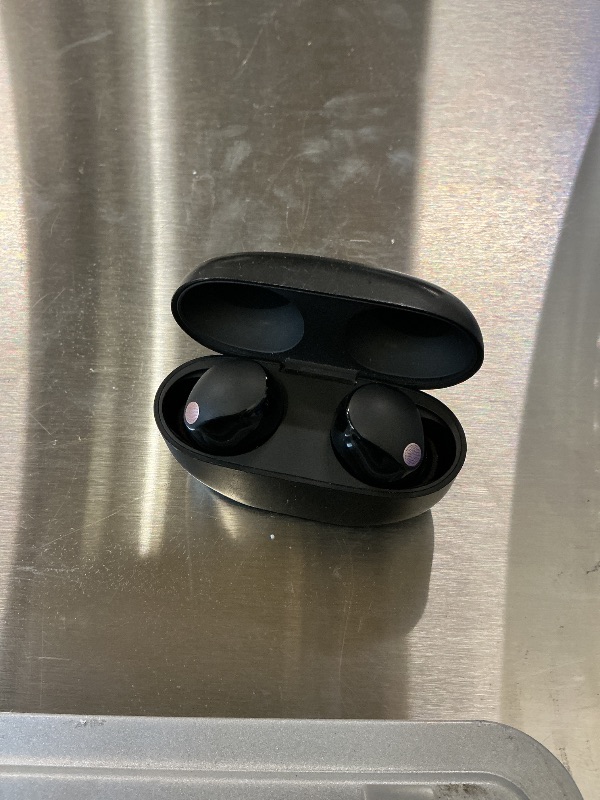 View 3 of Sony WF-1000XM5 Wireless Earbuds, Black
