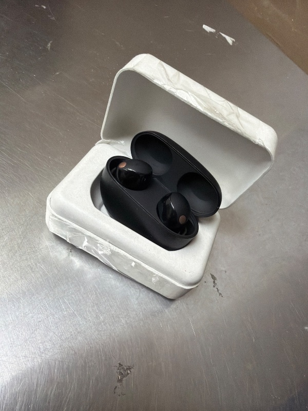 View 4 of Sony WF-1000XM5 Wireless Earbuds, Black