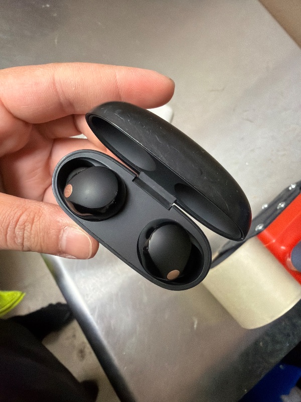 View 5 of Sony WF-1000XM5 Wireless Earbuds, Black
