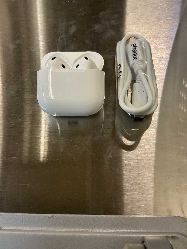 Photo 1 of Apple AirPods 4 with Active Noise Cancellation (Renewed)