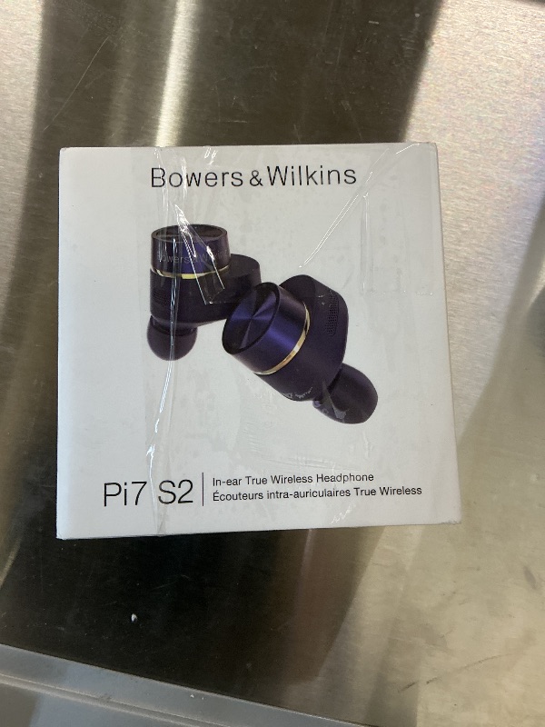 Photo 1 of Bowers & Wilkins Pi7 S2 True Wireless Earbuds