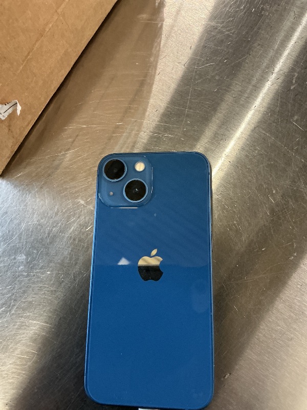 Photo 1 of Apple iPhone 13 Mini 512GB Blue Unlocked