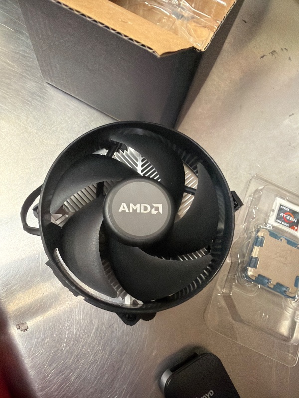 Photo 1 of AMD Ryzen 7 9800X3D Desktop Processor