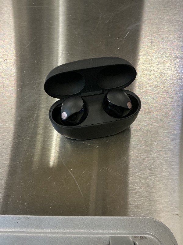 Photo 1 of Sony WF-1000XM5 Wireless Earbuds, Black