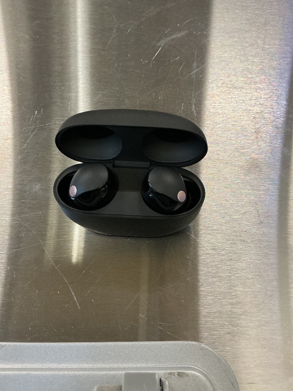 Photo 1 of Sony WF-1000XM5 Wireless Earbuds, Black