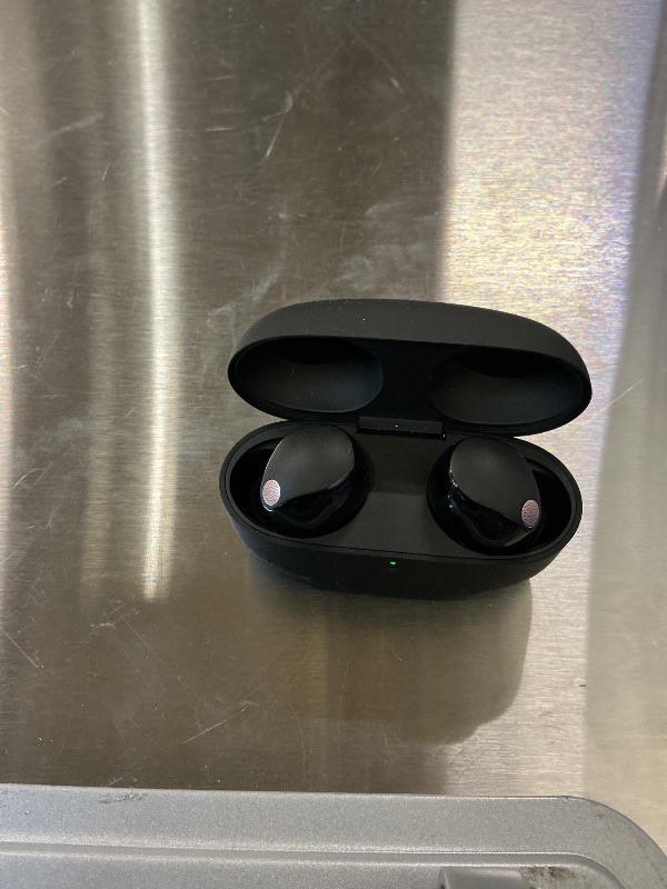 Photo 1 of Sony WF-1000XM5 Wireless Earbuds, Black