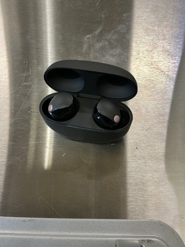 Photo 1 of Sony WF-1000XM5 Wireless Earbuds, Black