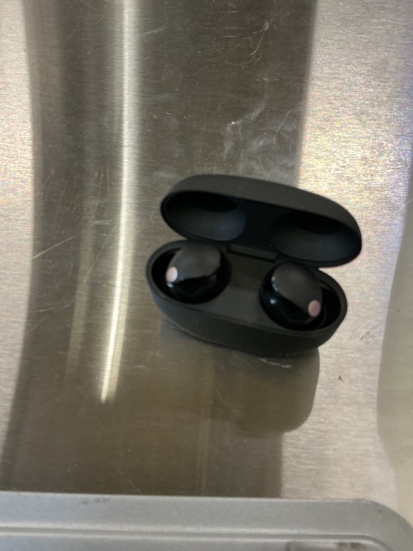 Photo 1 of Sony WF-1000XM5 Wireless Earbuds, Black