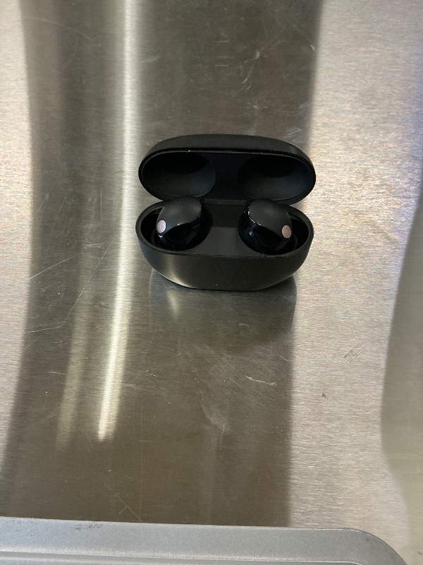 Photo 1 of Sony WF-1000XM5 Wireless Earbuds, Black