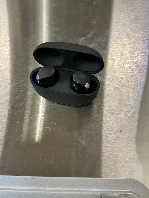 Photo 1 of Sony WF-1000XM5 Wireless Earbuds, Black