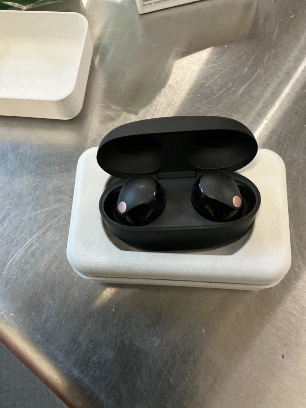 Photo 1 of Sony WF-1000XM5 Wireless Earbuds, Black