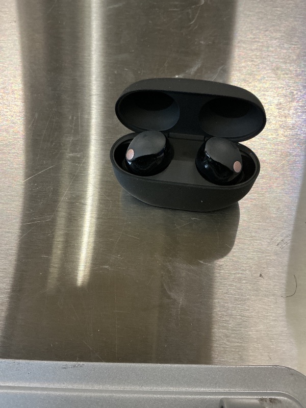Photo 1 of Sony WF-1000XM5 Wireless Earbuds, Black