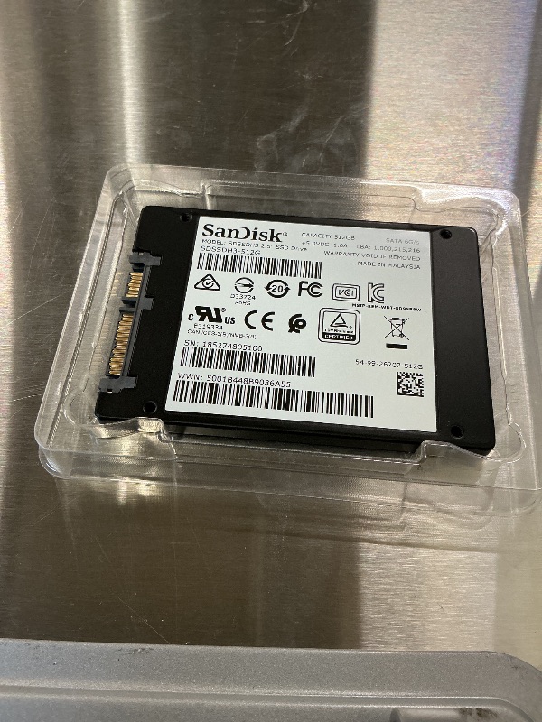 Photo 1 of Samsung SSD 990 PRO with Heatsink 4TB NVMe M.2