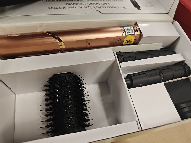 Photo 1 of Shark FlexStyle Air Multi-Styler & Drying System, Copper