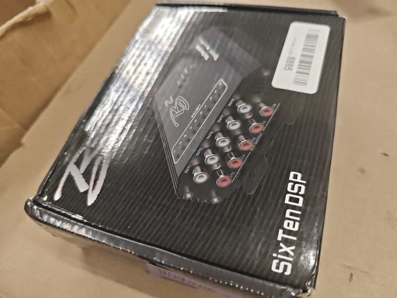 Photo 1 of B2 Audio Black 4V 10-Channel DSP with Bluetooth App