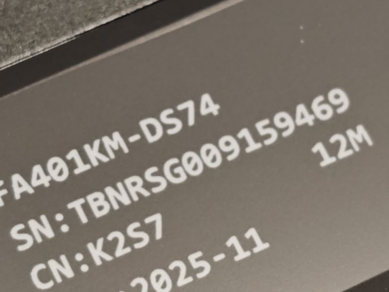 Photo 1 of ASUS TUF Gaming A14 Laptop
