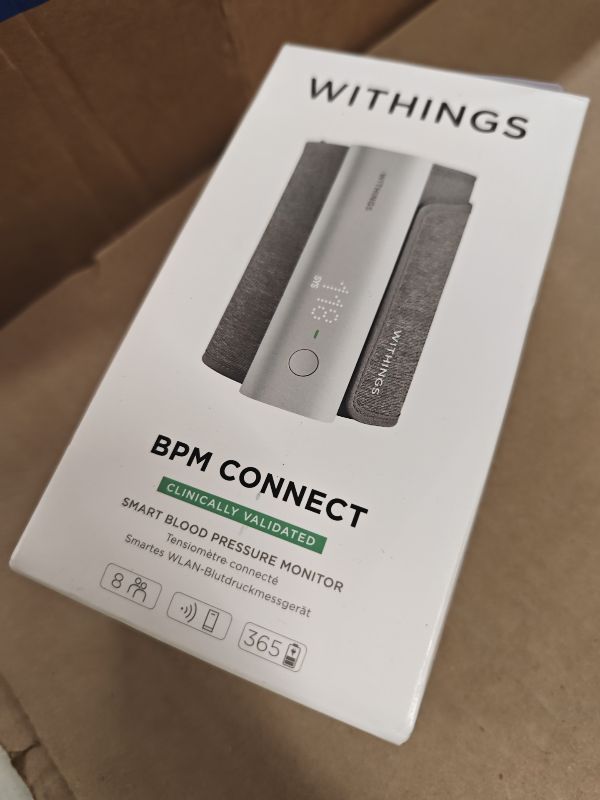 Photo 1 of Withings BPM Connect Blood Pressure Monitor