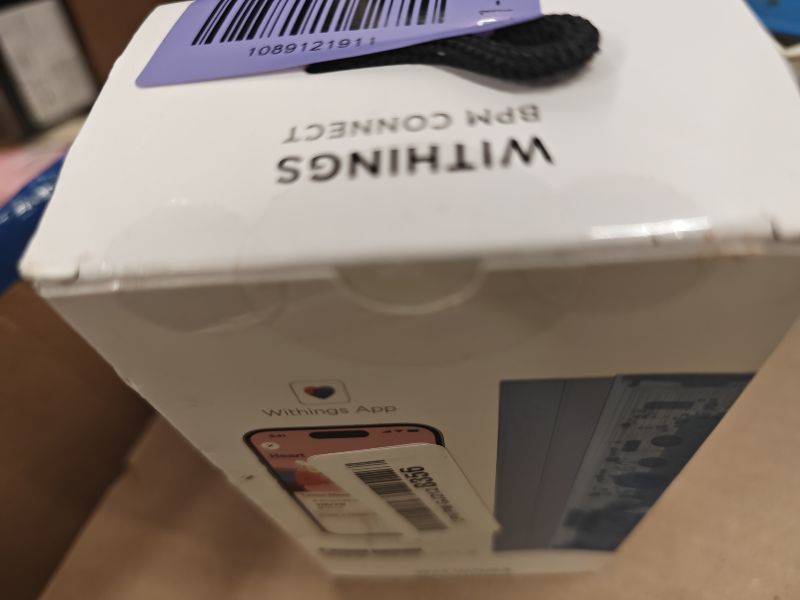 Photo 1 of Withings BPM Connect Blood Pressure Monitor