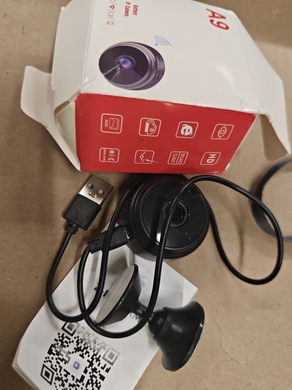 Photo 1 of YISPK Hidden Camera, 1080P HD WiFi Mini Spy Camera