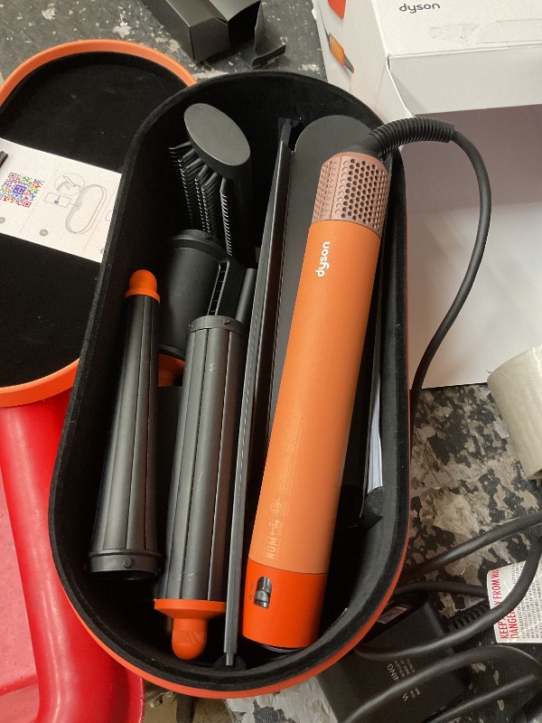 Photo 1 of Dyson Airwrap i.d. Multi-Styler Straight+Wavy