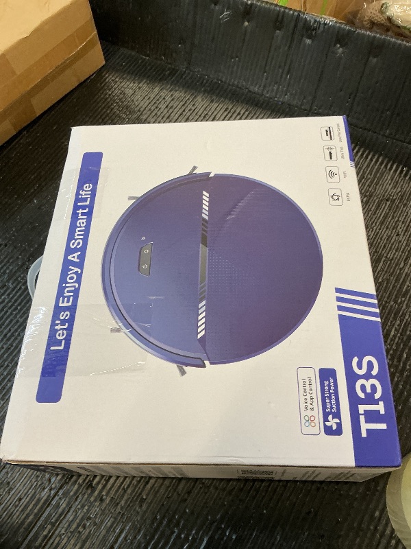 View 2 of UMMUND T13S Robot Vacuum and Mop Combo