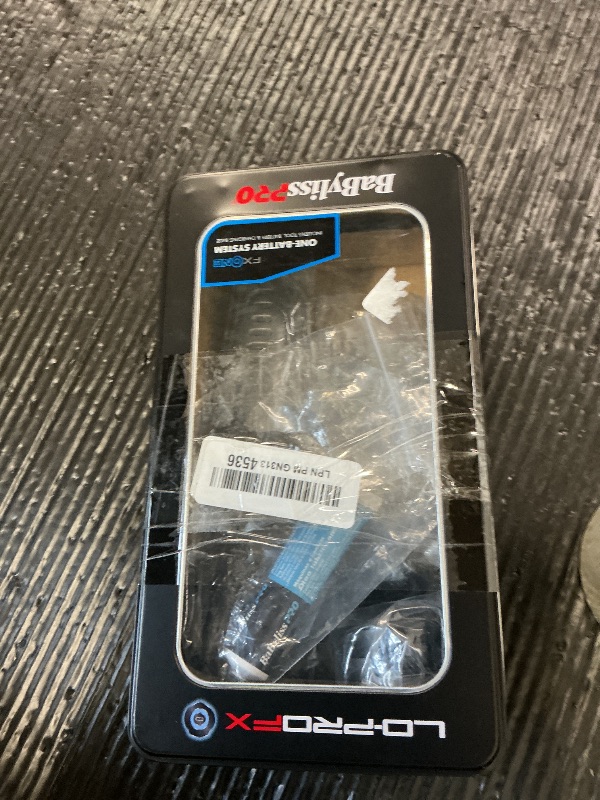 Photo 1 of BaBylissPRO FXONE LO-PROFX Cordless Hair Clippers