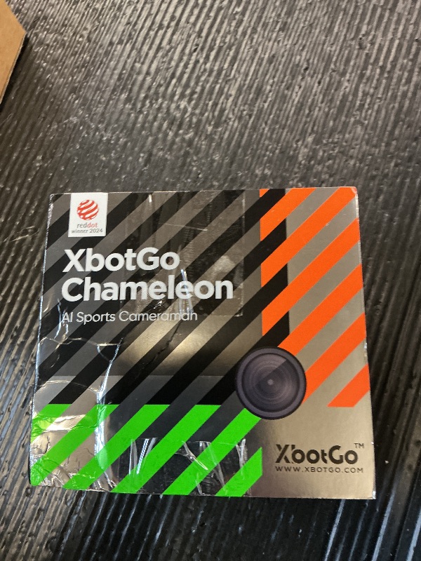 Photo 1 of XbotGo Chameleon AI Sports Action Camera