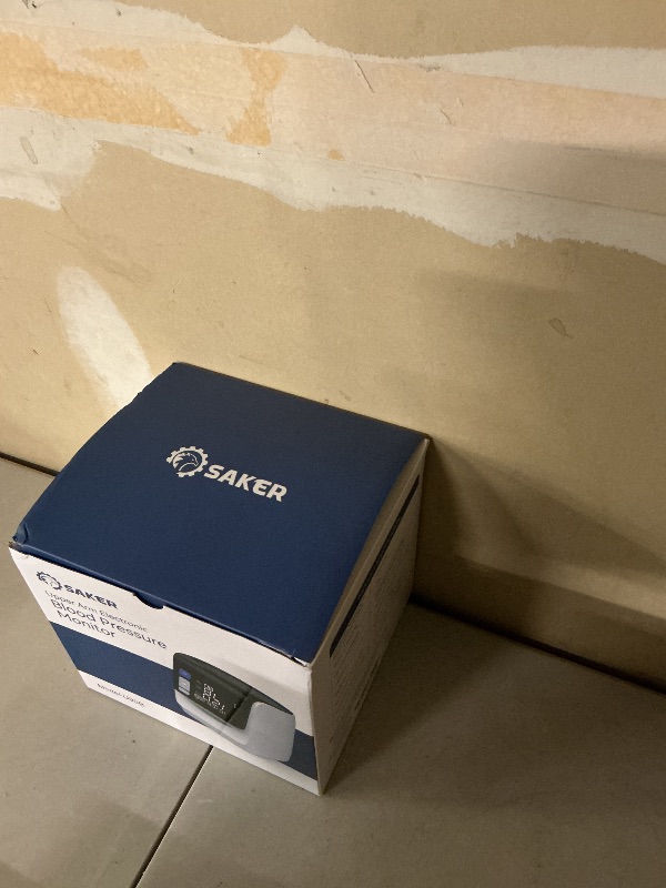 Photo 1 of Saker Upper Arm Blood Pressure Monitor