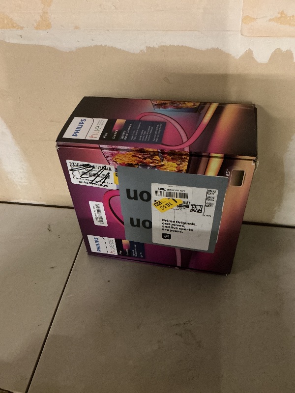 Photo 1 of Philips Hue Play Gradient 65" Smart LED TV Light Strip