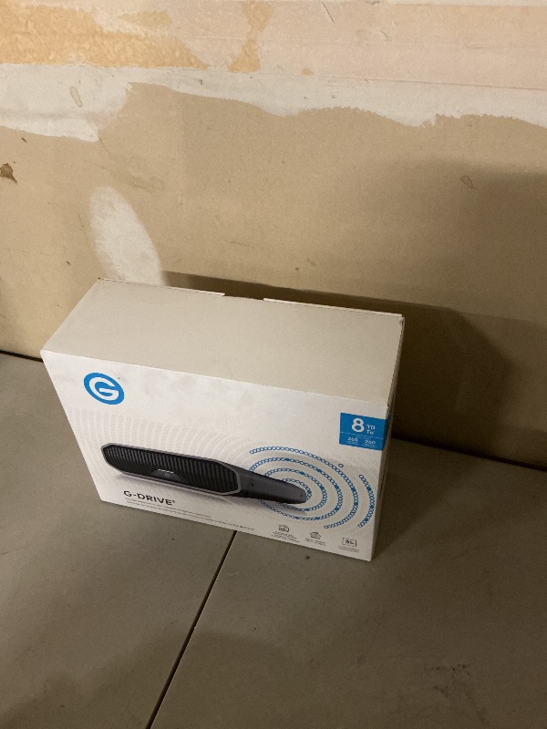 Photo 1 of G-drive 8TB