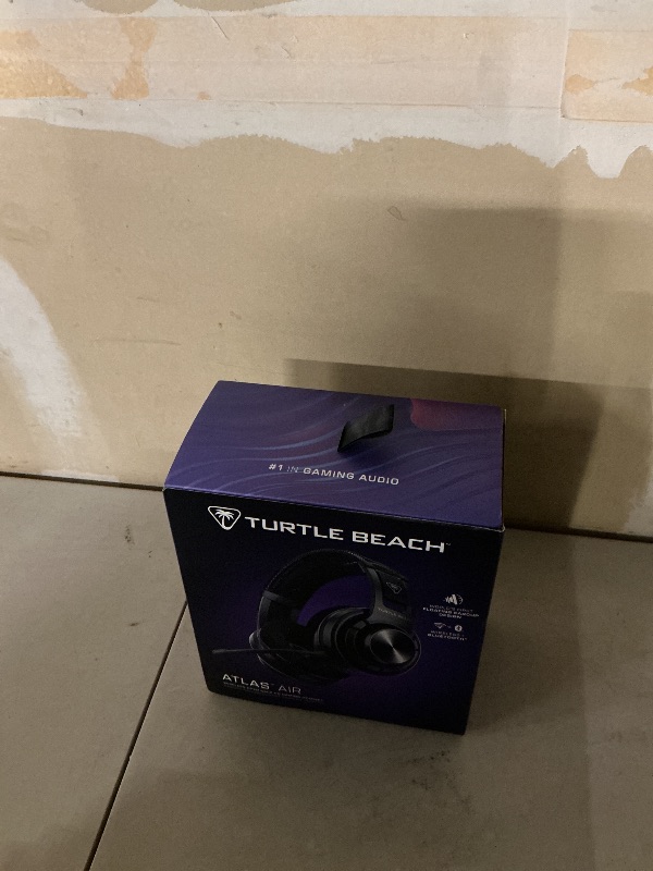 Photo 1 of Turtle Beach Atlas Air Wireless Open-Back Headset