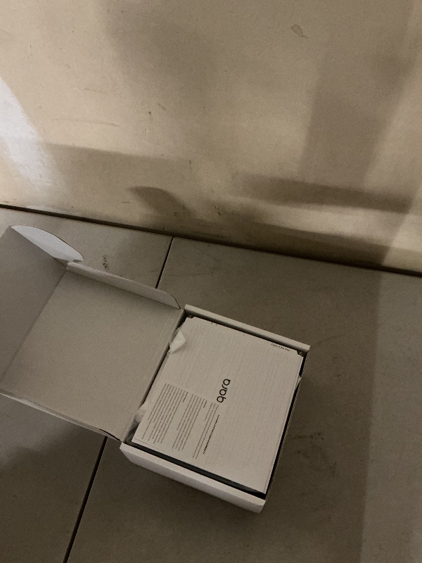 Photo 1 of Aqara Smart Lock U100 Gray Deadbolt