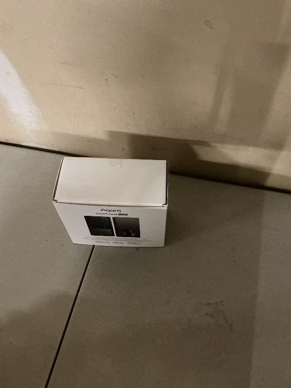 Photo 1 of Aqara Smart Lock U100 Gray Deadbolt