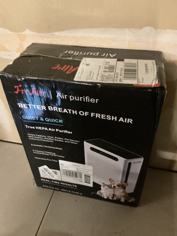Photo 1 of FreAire Air Purifier - Large Room HEPA