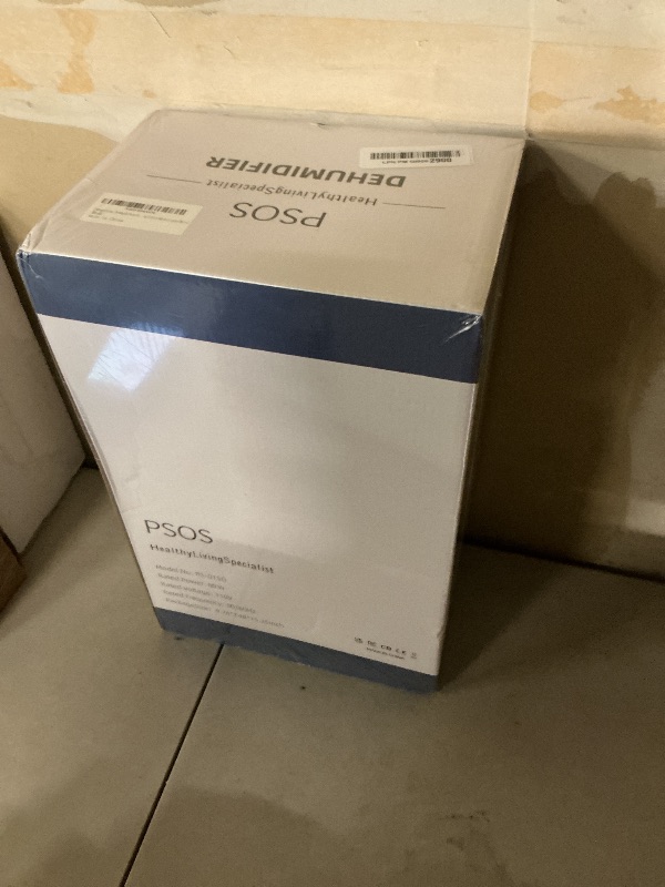 Photo 1 of PSOS Dehumidifier - 98 OZ, 1000 sq.ft, White