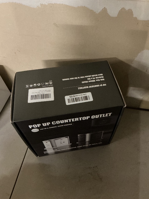 Photo 1 of ANNQUAN Pop Up Countertop Outlet with Qi2 Wireless Charger