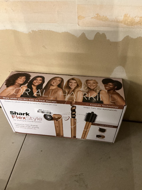 Photo 1 of Shark FlexStyle Air Multi-Styler & Drying System, Copper