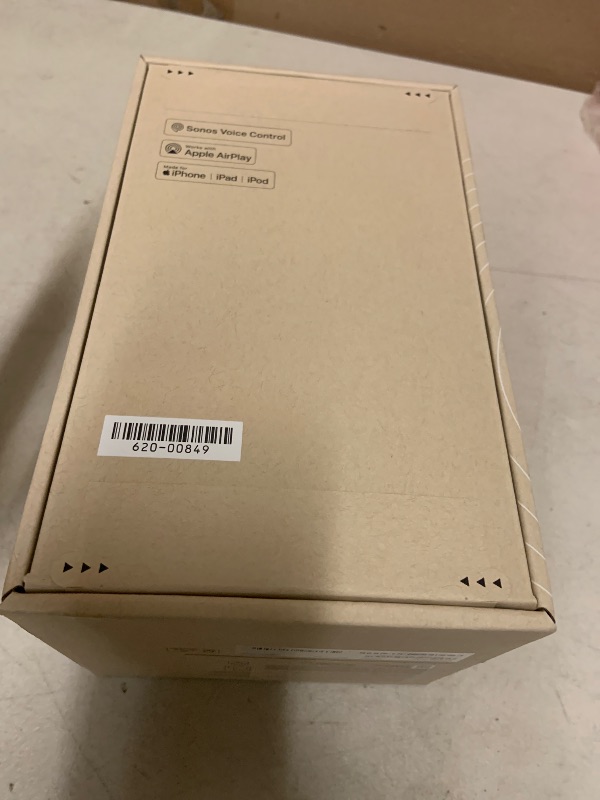 Photo 1 of Sonos Play Portable WiFi and Bluetooth Speaker - Black