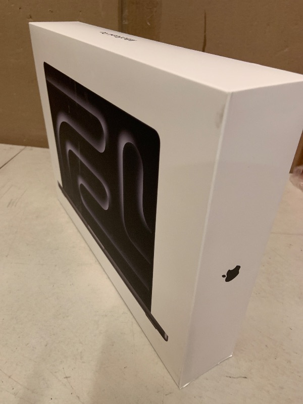 Photo 1 of Apple 2025 MacBook Pro Laptop with Apple M5 chip with 10?core CPU and 10?core GPU: Built for AI, 14.2-inch Liquid Retina XDR Display, 16GB Unified Memory, 1TB SSD Storage; Space Black