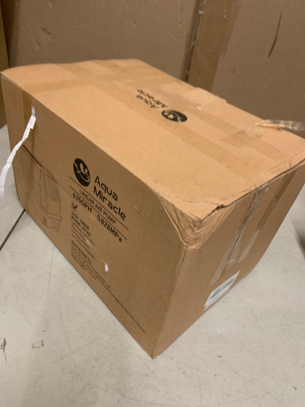 Photo 1 of AquaMiracle AP40 Linear Air Pump, 635GPH