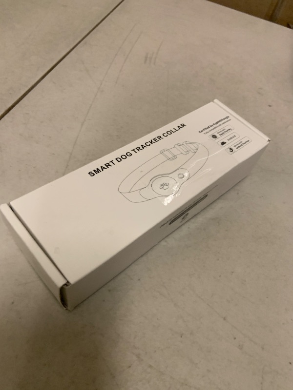 Photo 1 of New GPS Tracker for Small Dogs: Smart Pet Collar with Real-Time Tracking,No Monthly Fee/Subscription (iOS & Android) Waterproof, Anti-Lost,365-Day Long Battery Life GPS Tracker Dog Collar(Tracker Included)