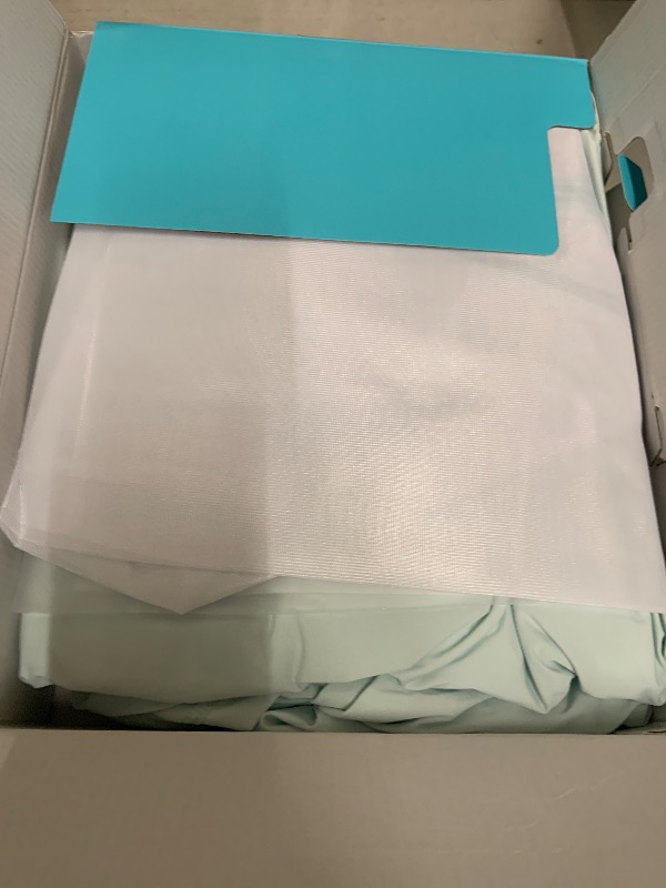Photo 1 of Breescape Cooling King Sheet Set - BlendTek Dry & Cool, Deep Pocket, Anti-Slip