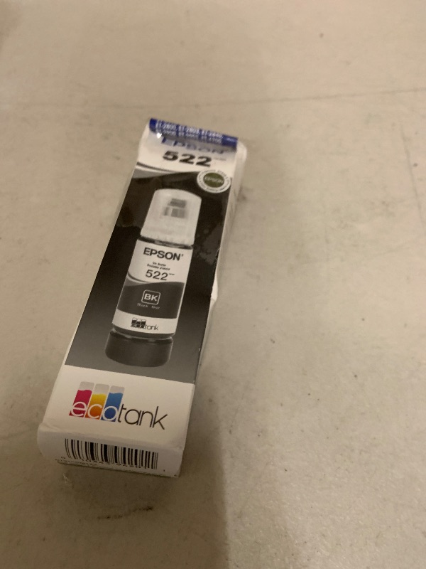 Photo 1 of Epson 522 EcoTank Ink Bottle
