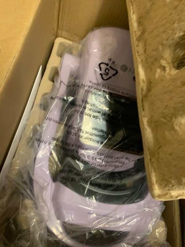 Photo 1 of HTVRONT Auto Hat Press Machine - Purple