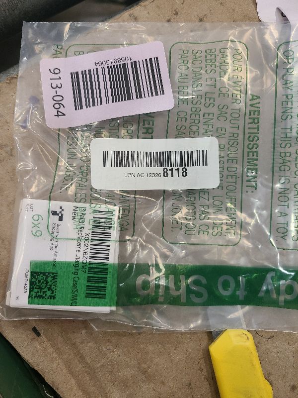 Photo 1 of 3 Pairs Replacement Ear Tips for Airpods Pro and 2nd Generation with Noise Reduction Hole, Silicone Ear Tips for Airpods Pro with Portable Storage Box and Fit in The Charging Case(S/M/L)