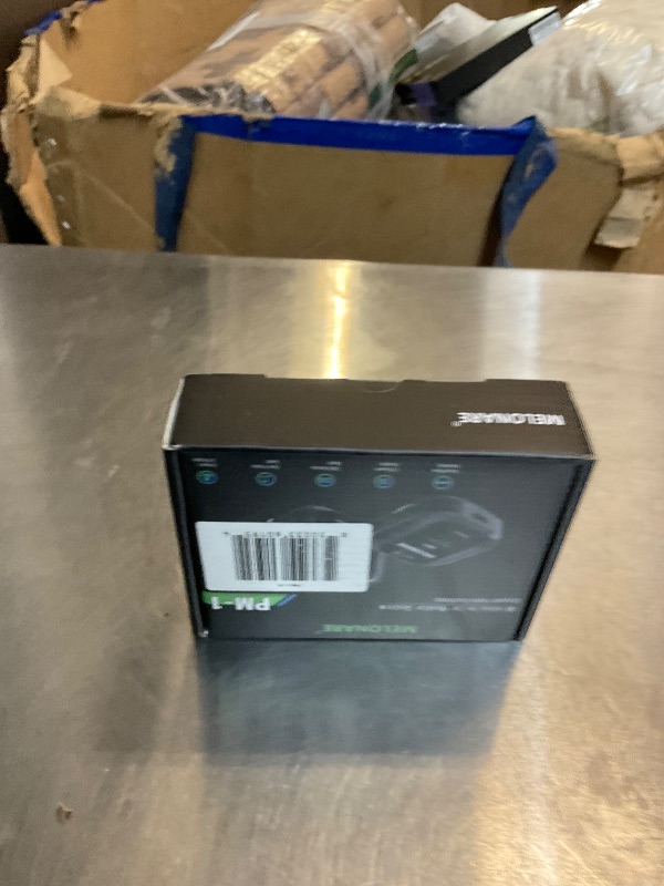 Photo 1 of MELONARE UHF Portable Wireless In-Ear Monitor System PM-1