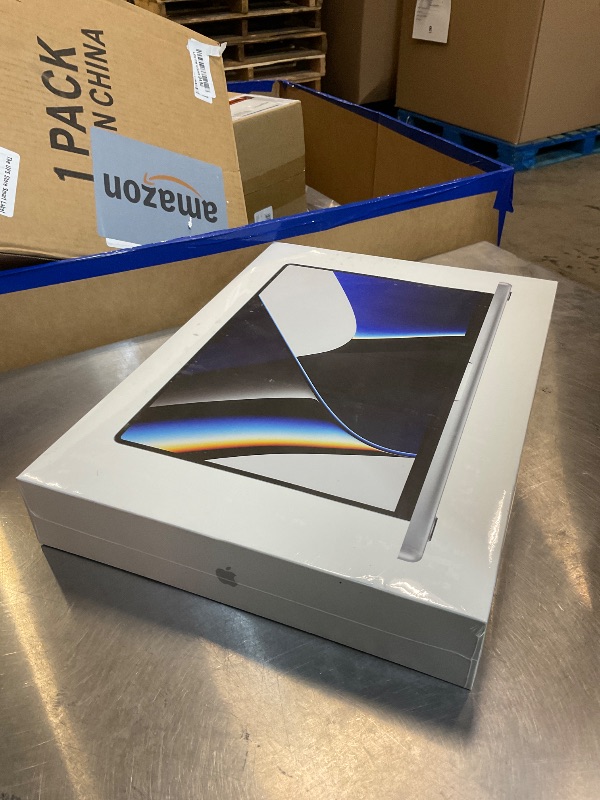 Photo 1 of Apple Late 2021 MacBook Pro with Apple M1 Pro chip, 16-inch, 16GB RAM, 1TB SSD, Space Gray