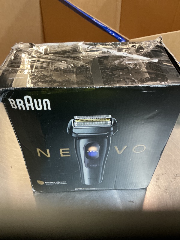 Photo 1 of Braun NEVO Men's Electric Shaver with AeroTouch Technology