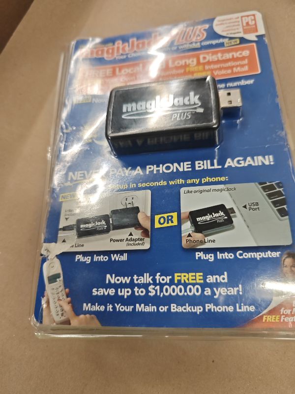 Photo 1 of magicJack Plus