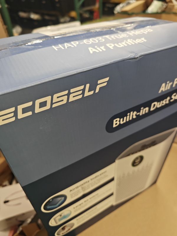 Photo 1 of ECOSELF Air Purifier HAP603, White